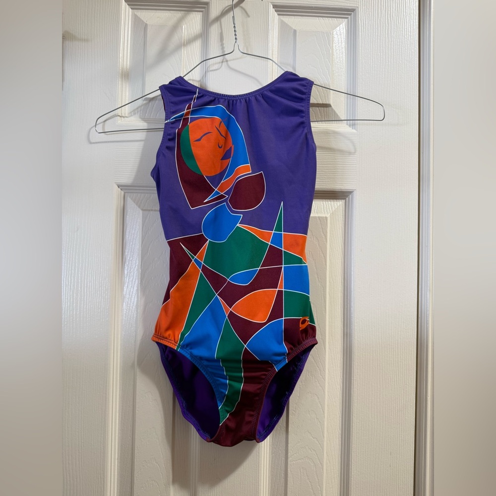 Katelyn Ohashi GK gymnastics leotard